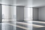 Cortina Vertical Opac Colour