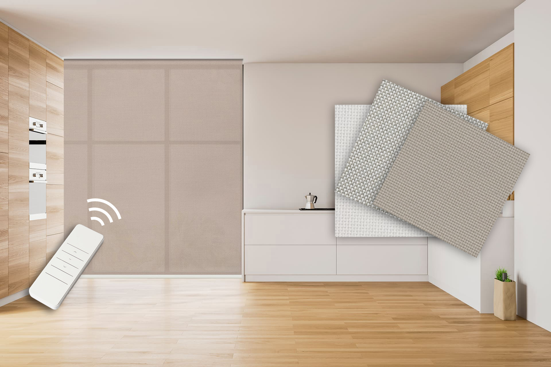 Estor enrollable motorizado 4000 P 1%