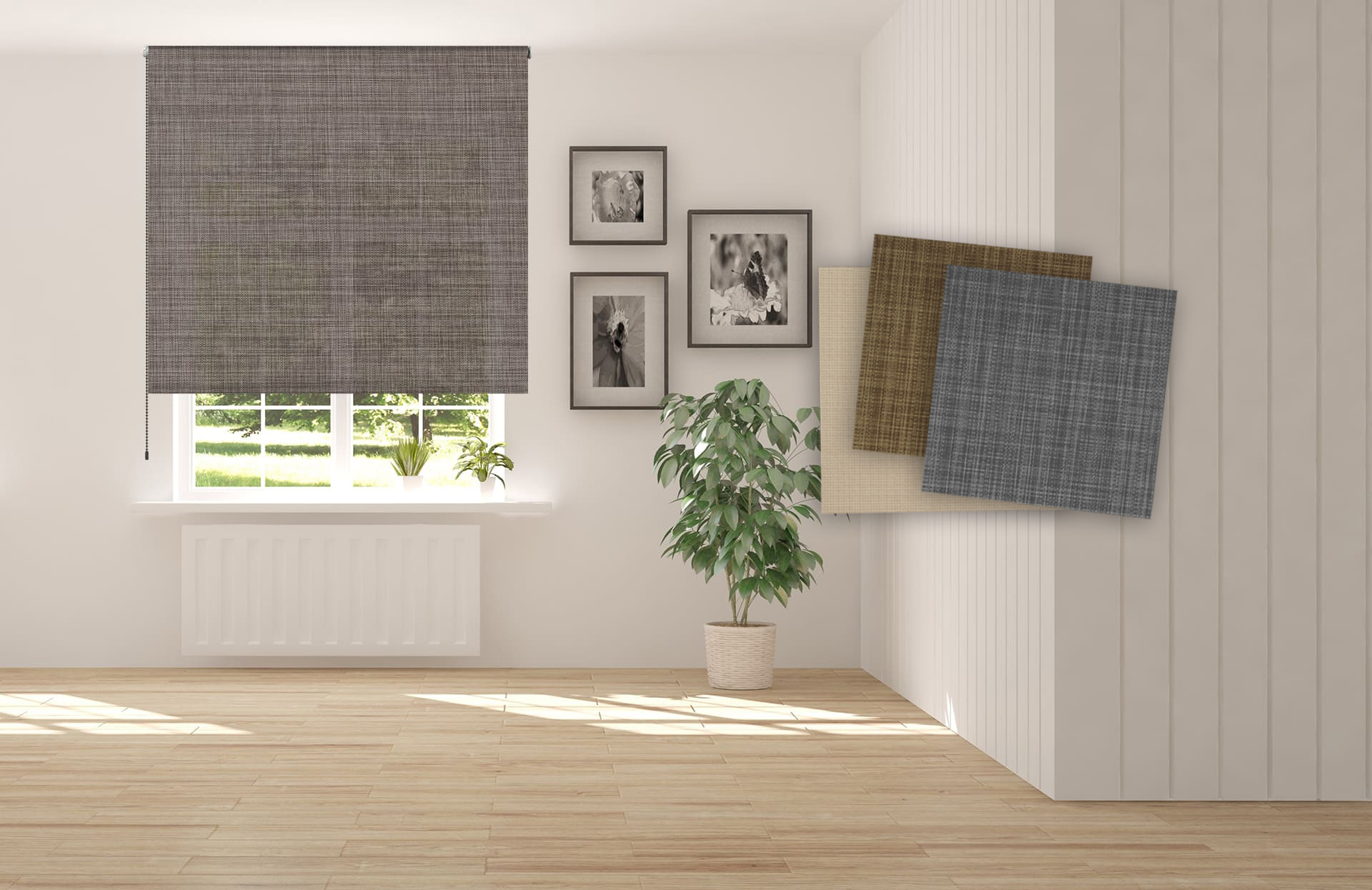 Estor enrollable manual California